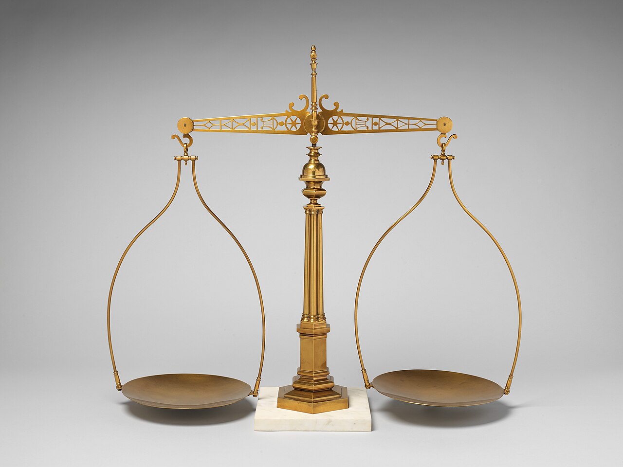 Antique balance scale — The Met, CC0